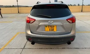 Mazda CX-5 2015 Silver