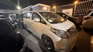 Toyota Alphard 2008 White