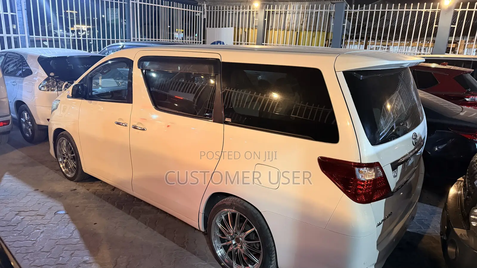 Toyota Alphard 2008 White