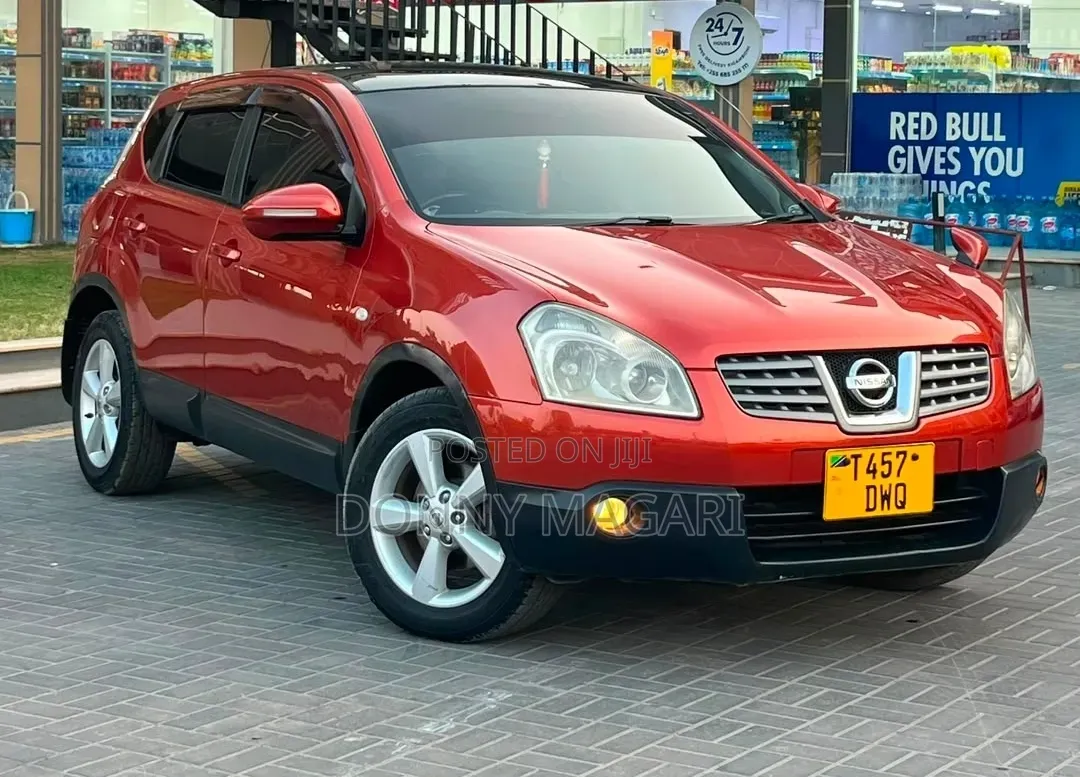 Nissan Dualis 2009 Orange