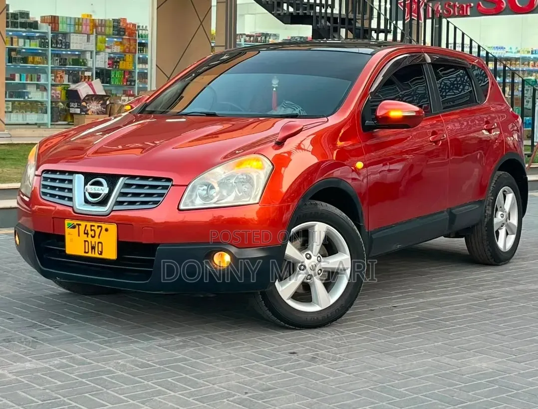 Nissan Dualis 2009 Orange
