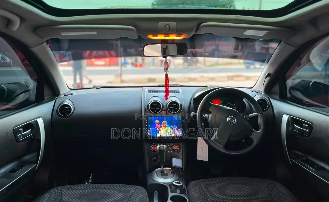 Nissan Dualis 2009 Orange