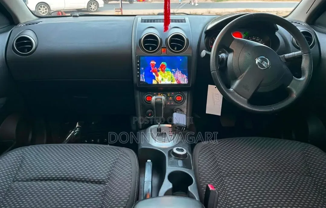 Nissan Dualis 2009 Orange