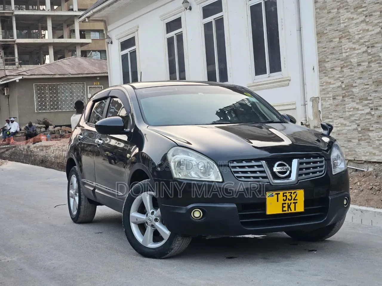 Nissan Dualis 2010 Black