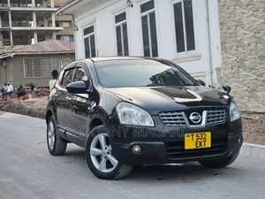 Nissan Dualis 2010 Black