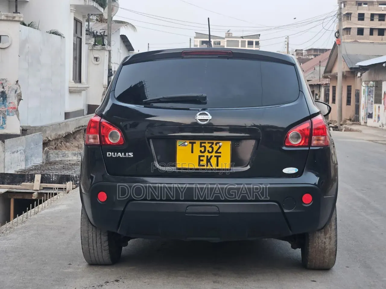 Nissan Dualis 2010 Black