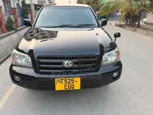 Toyota Kluger 2006 Black
