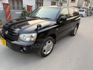 Toyota Kluger 2006 Black