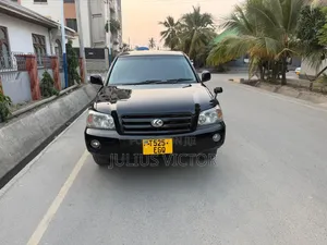 Toyota Kluger 2006 Black