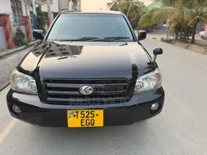 Toyota Kluger 2006 Black