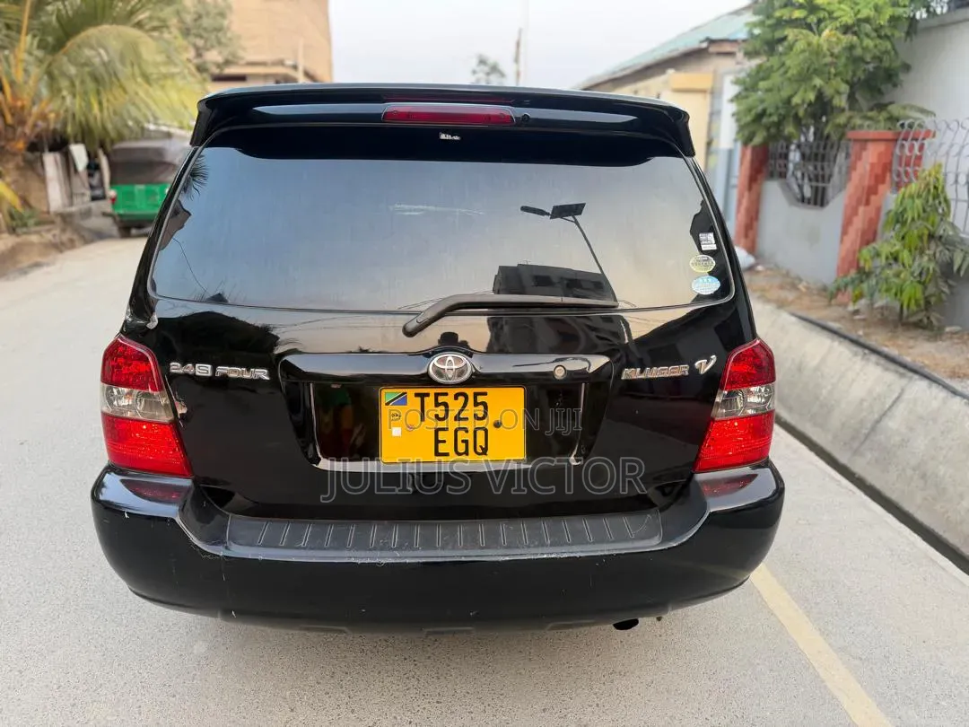 Toyota Kluger 2006 Black