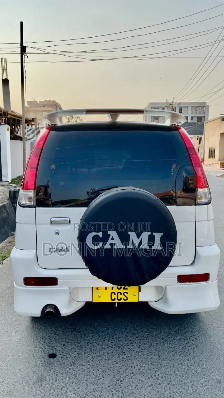 Toyota Cami 2006 White