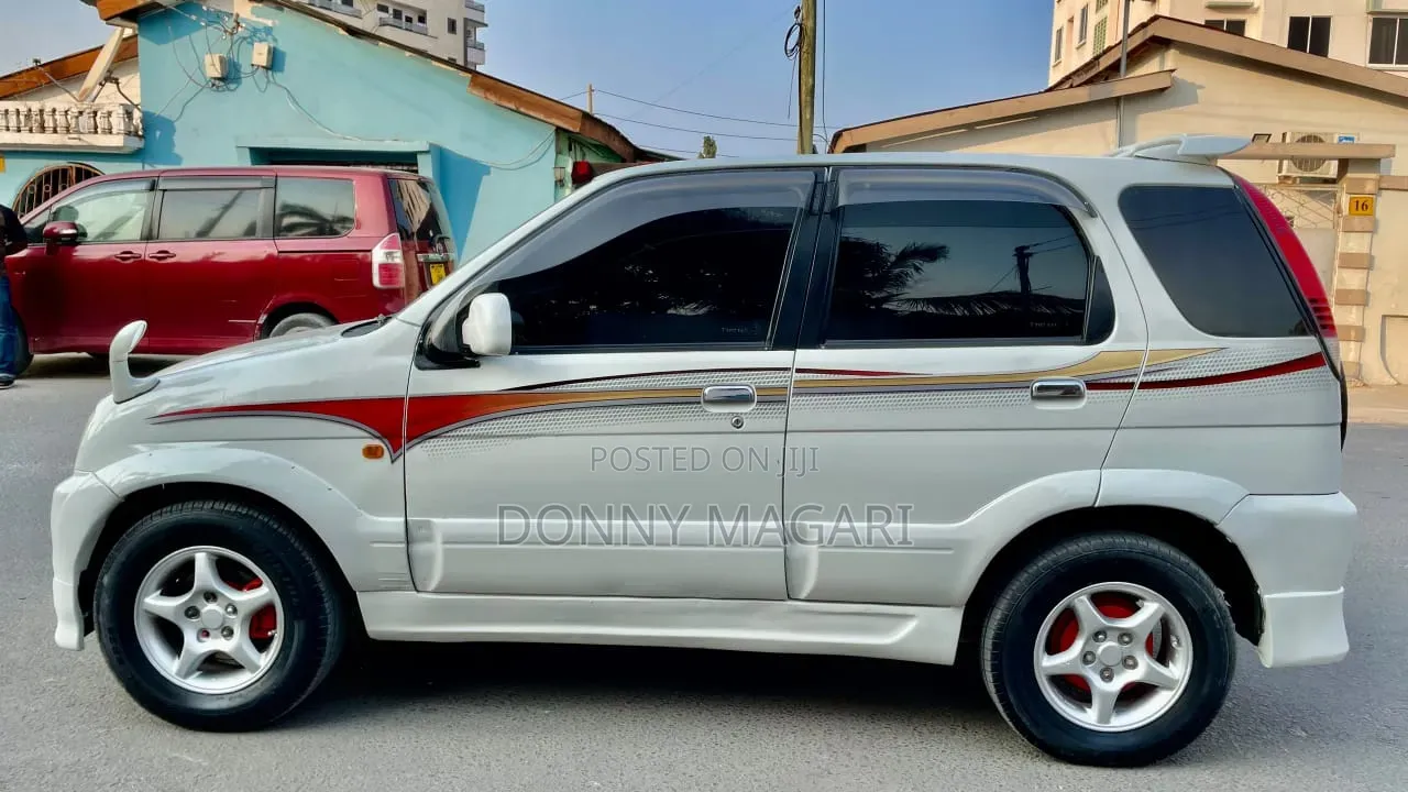 Toyota Cami 2006 White