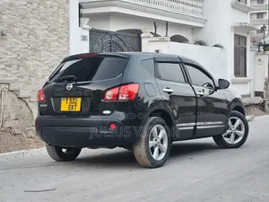 Nissan Dualis 2008 Black