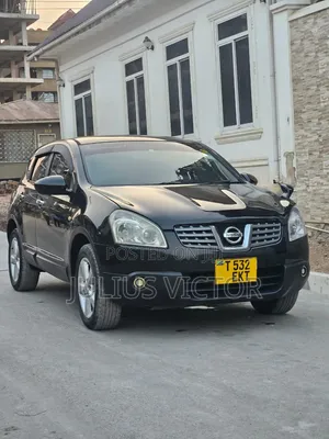 Nissan Dualis 2008 Black