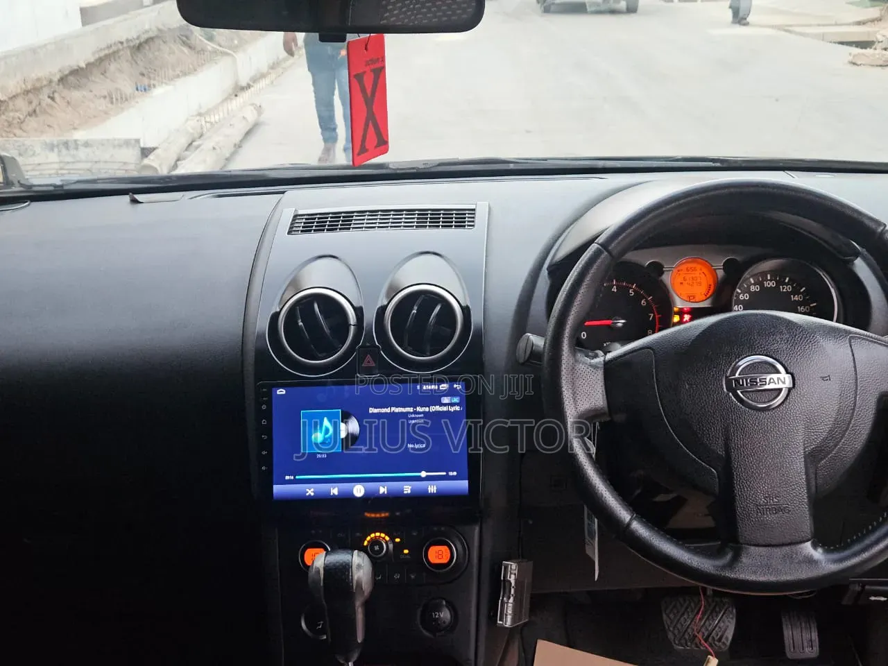 Nissan Dualis 2008 Black