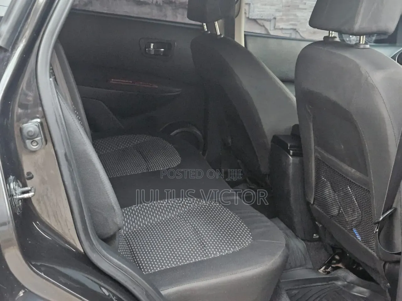 Nissan Dualis 2008 Black