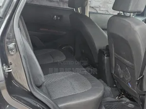 Nissan Dualis 2008 Black