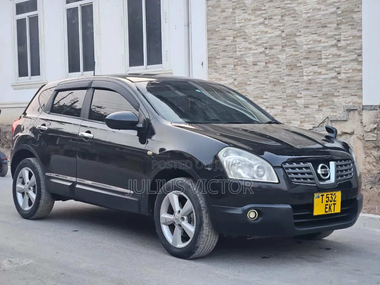 Nissan Dualis 2008 Black
