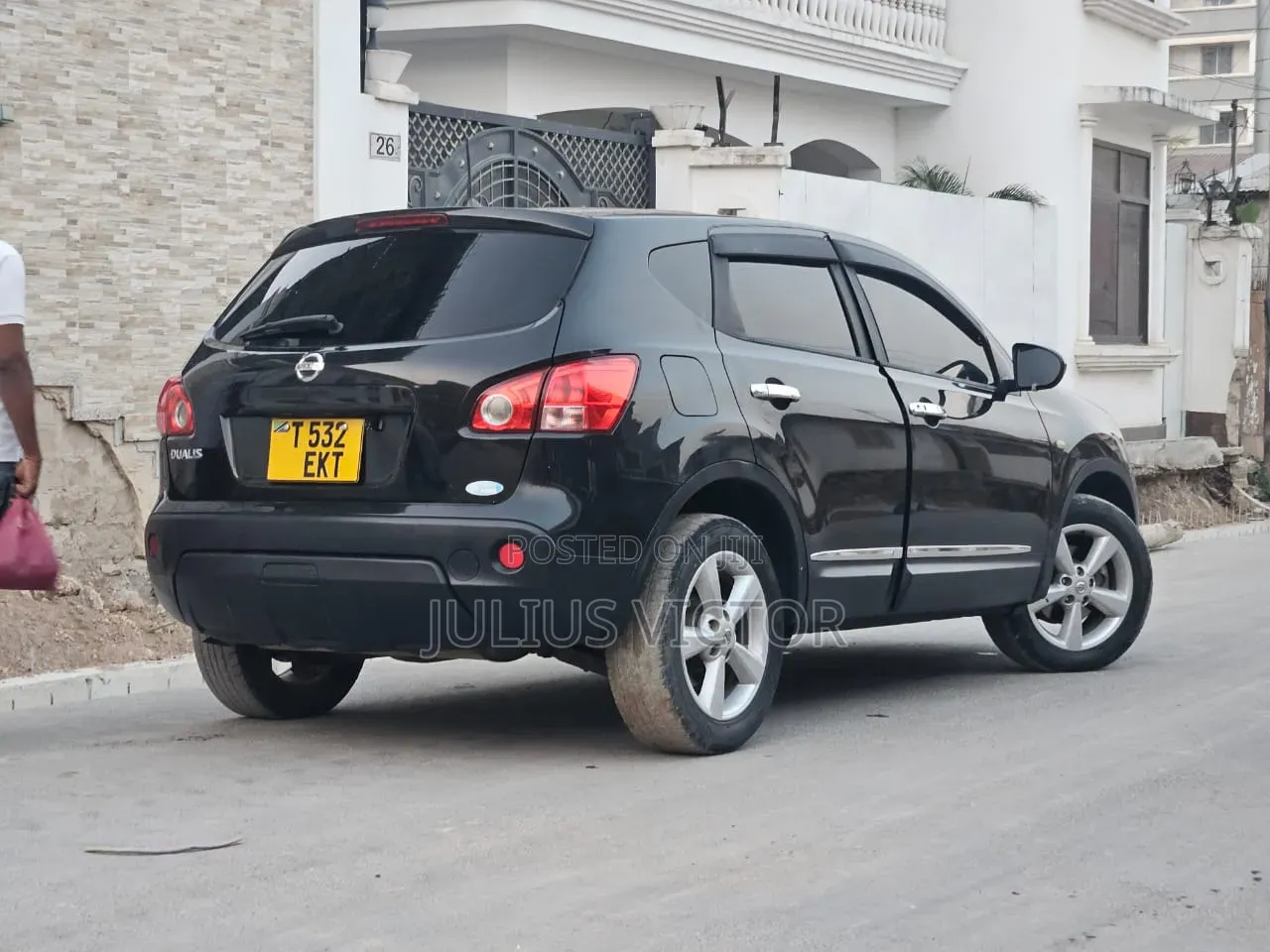 Nissan Dualis 2008 Black
