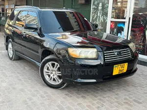 Subaru Forester 2006 Black