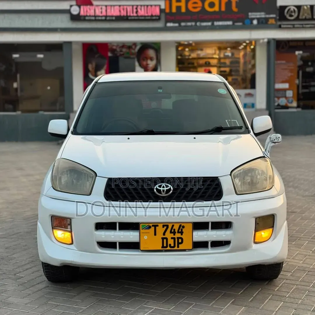 Toyota RAV4 2001 White