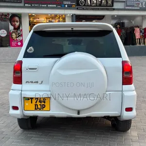 Toyota RAV4 2001 White