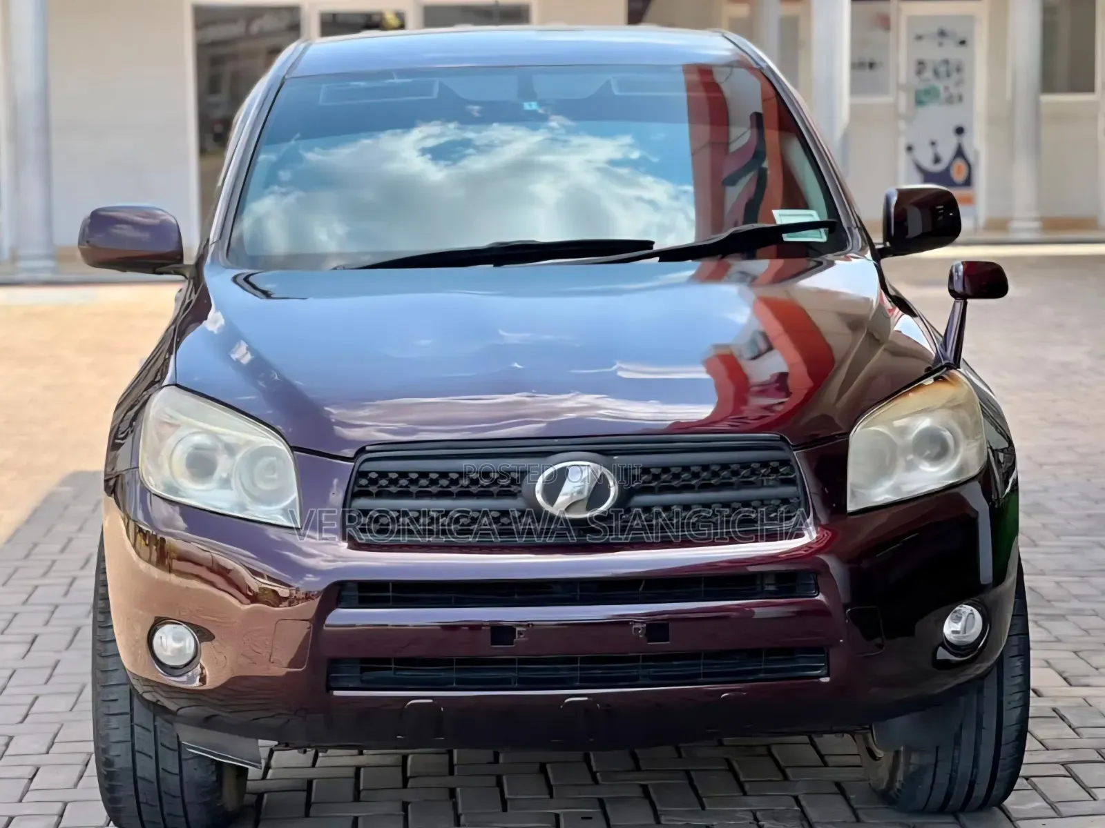 Toyota RAV4 2006 Red