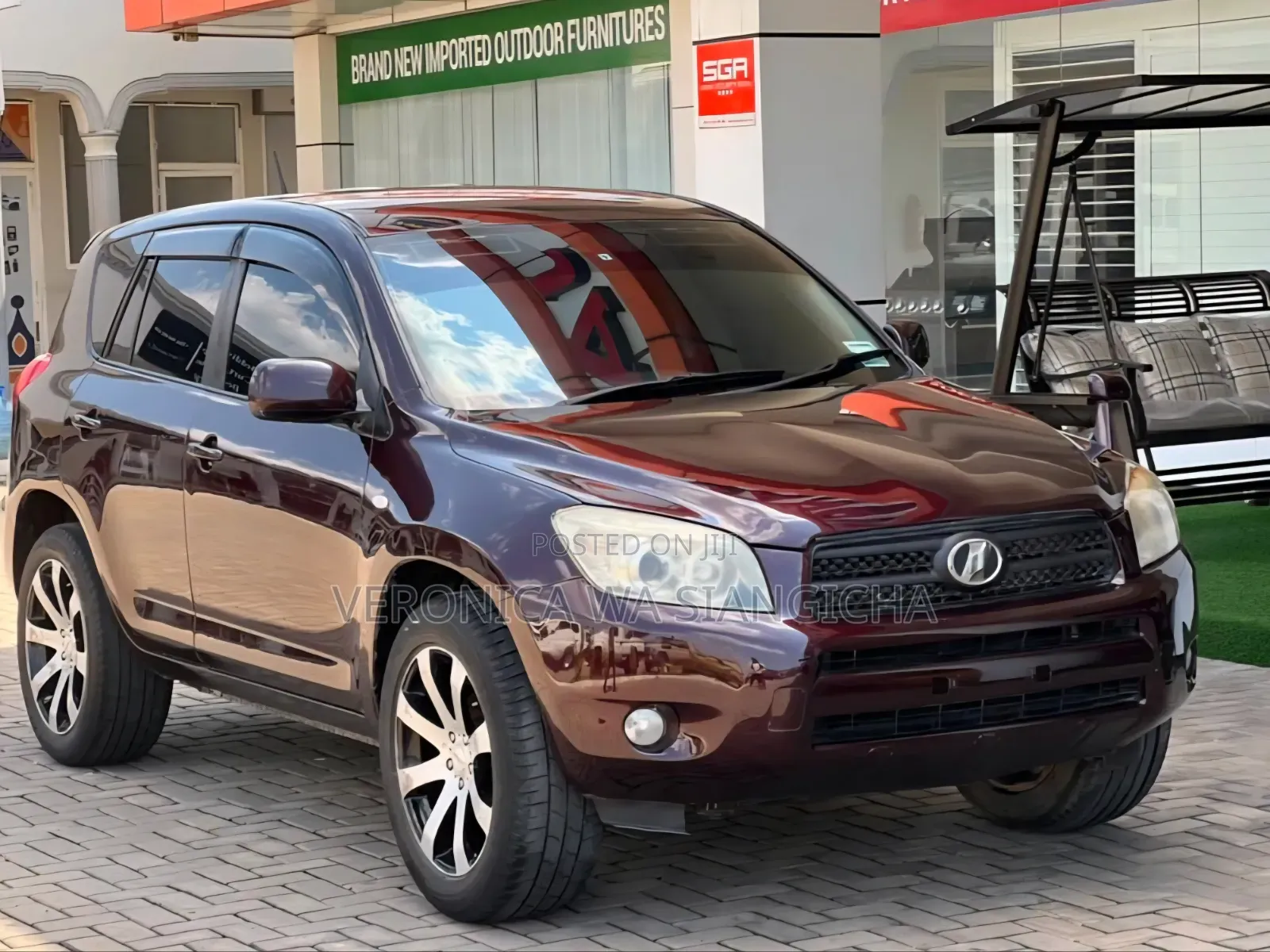 Toyota RAV4 2006 Red