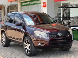 Toyota RAV4 2006 Red