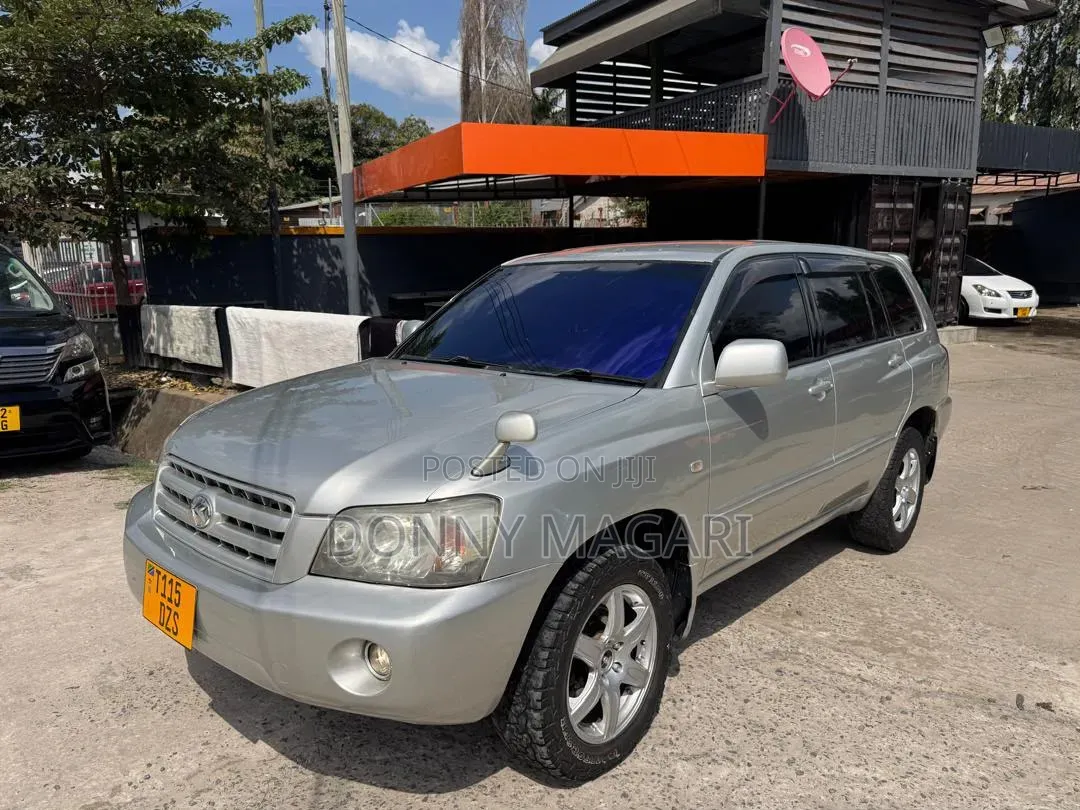 Toyota Kluger 2006 Silver