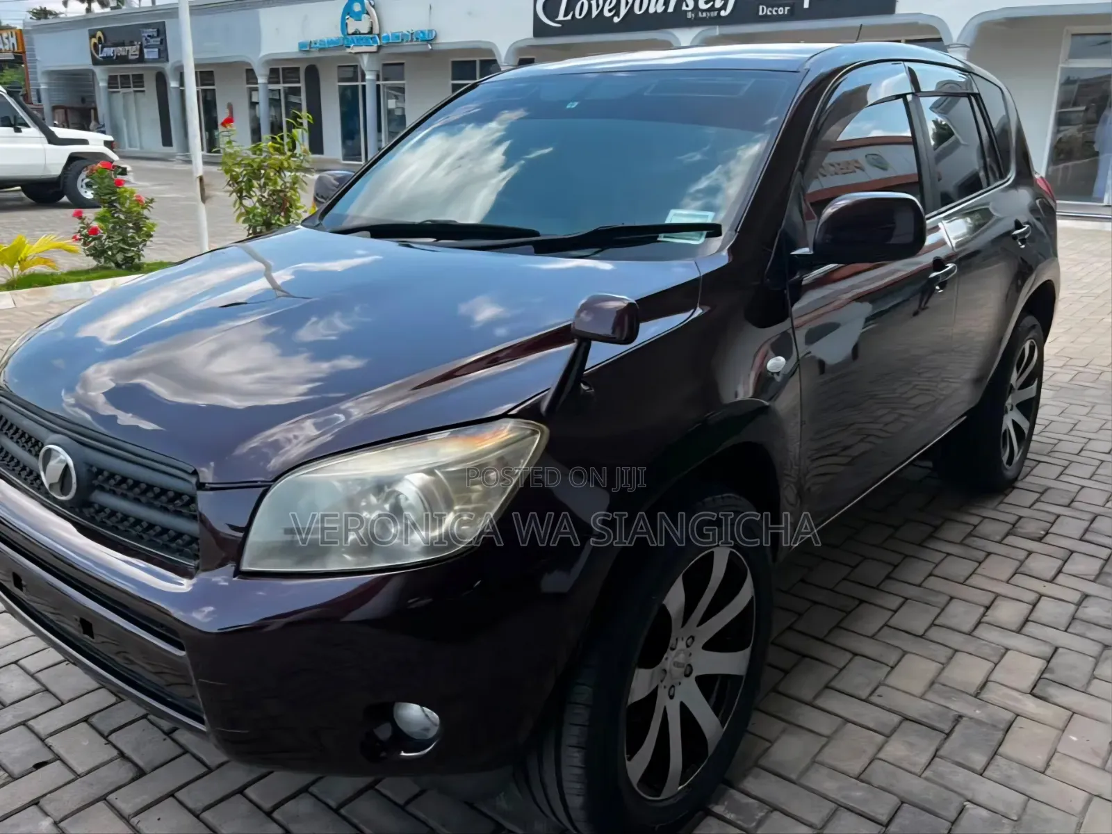 Toyota RAV4 2006 Red