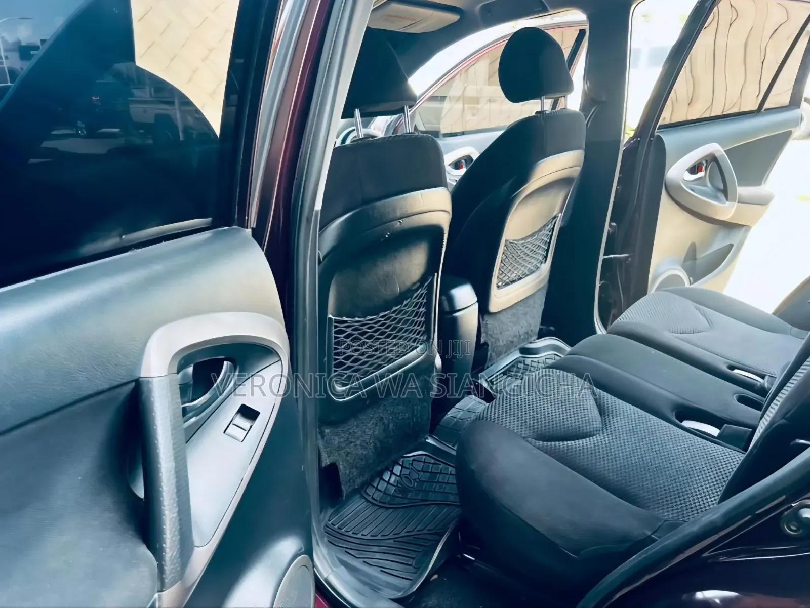 Toyota RAV4 2006 Red