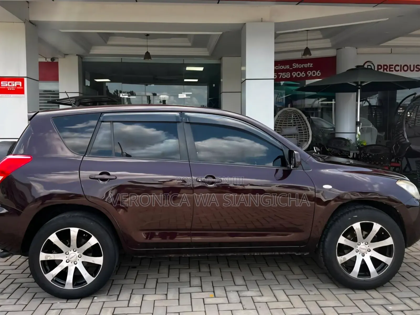 Toyota RAV4 2006 Red