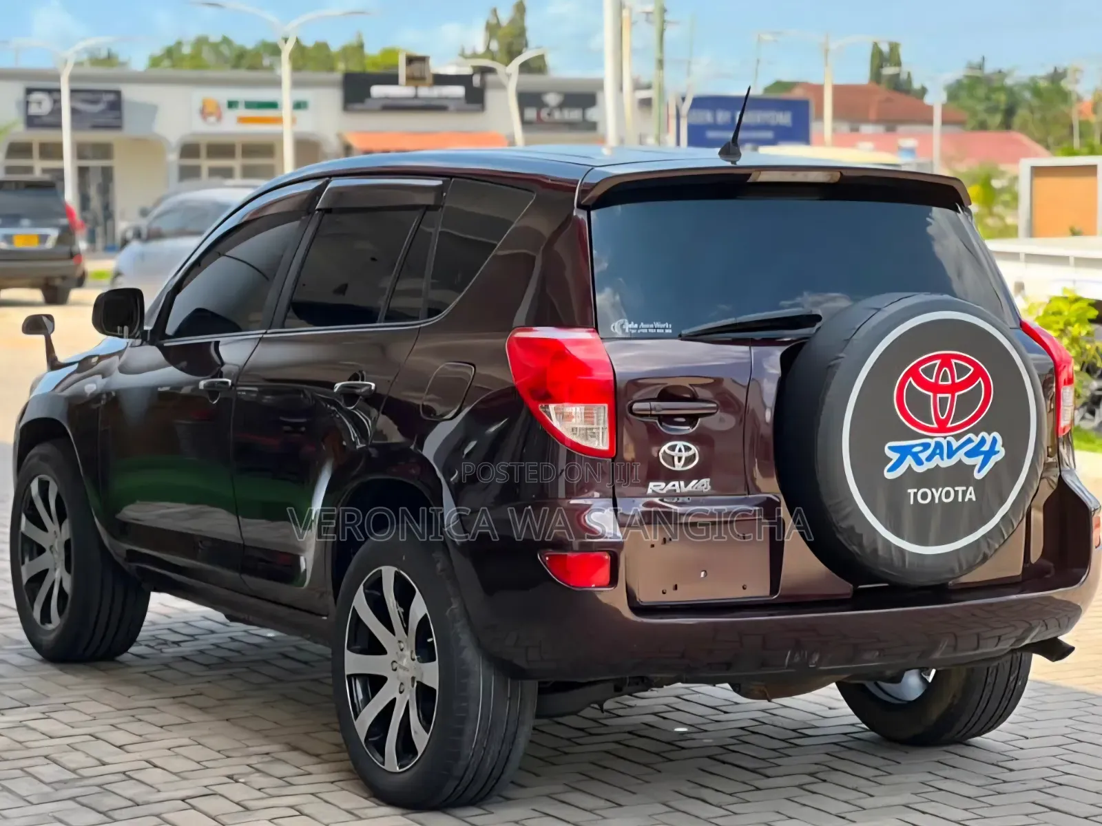 Toyota RAV4 2006 Red