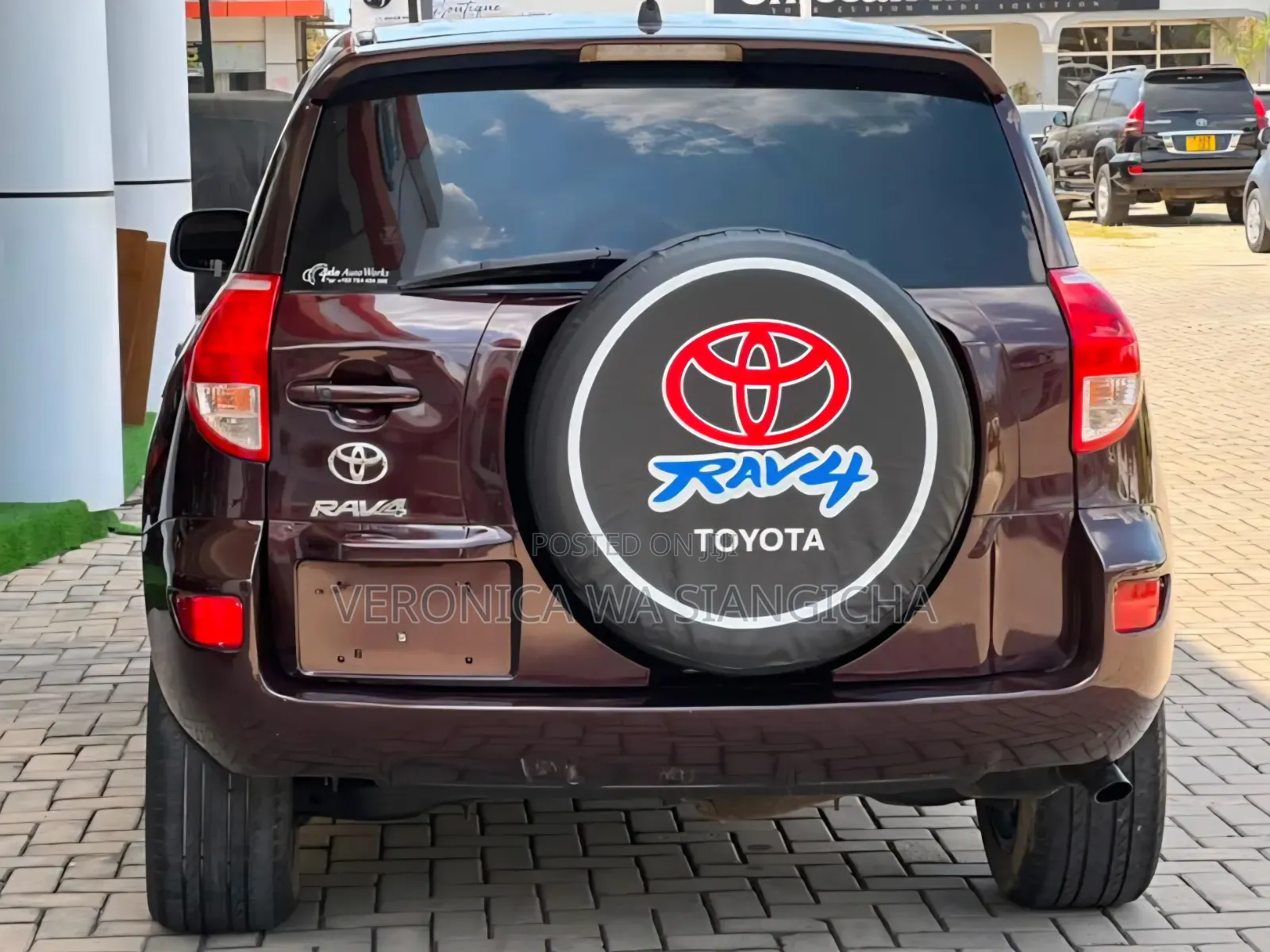 Toyota RAV4 2006 Red