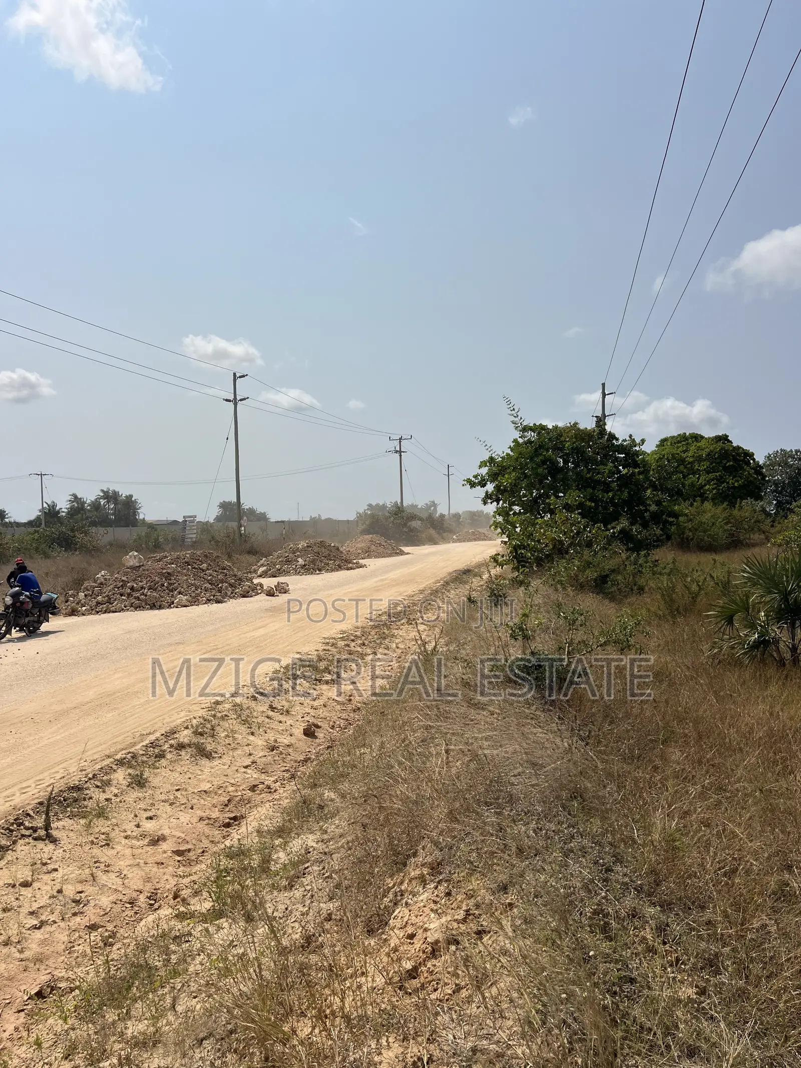 3 Acres Industrial Land for Sale - Kigamboni Vumilia