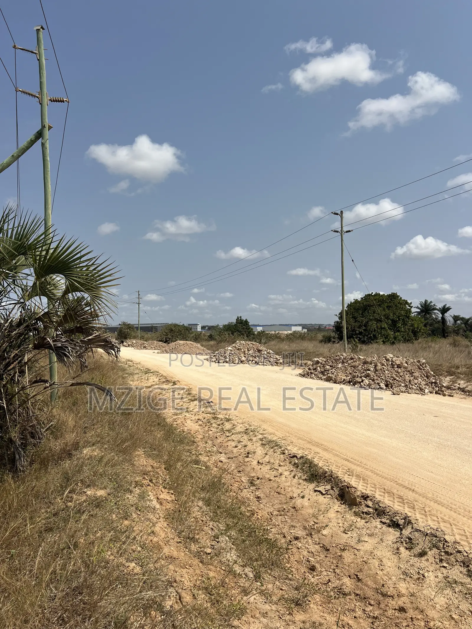 3 Acres Industrial Land for Sale - Kigamboni Vumilia