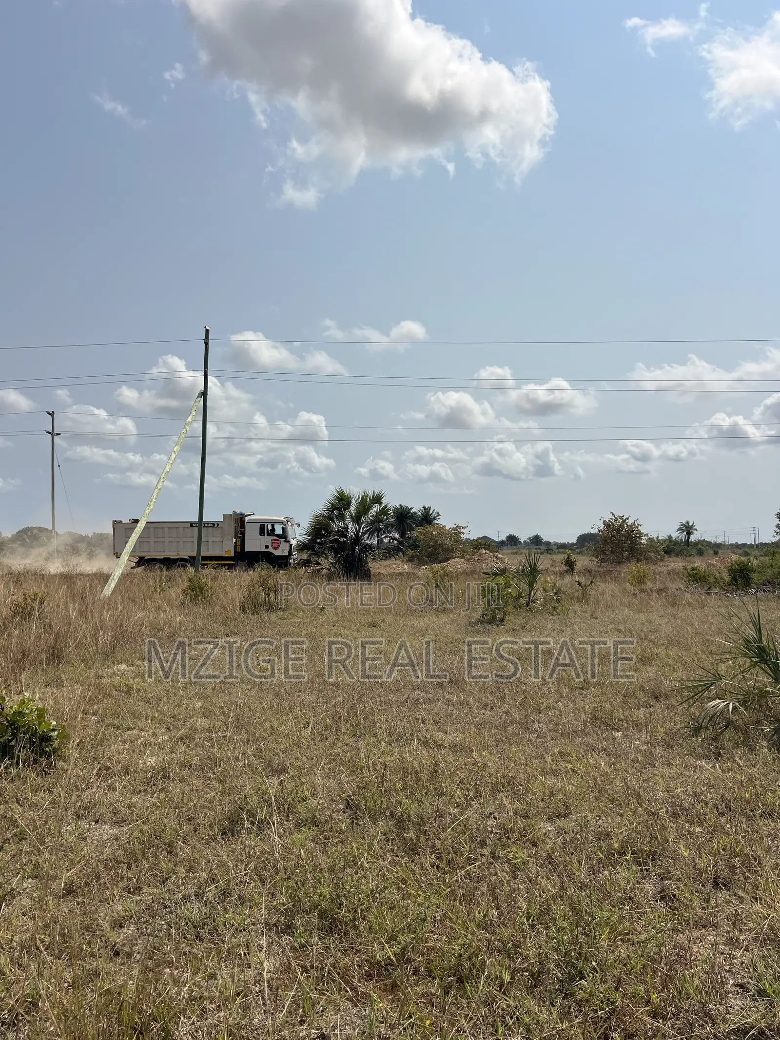3 Acres Industrial Land for Sale - Kigamboni Vumilia