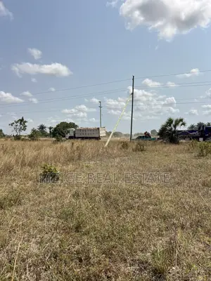 3 Acres Industrial Land for Sale - Kigamboni Vumilia