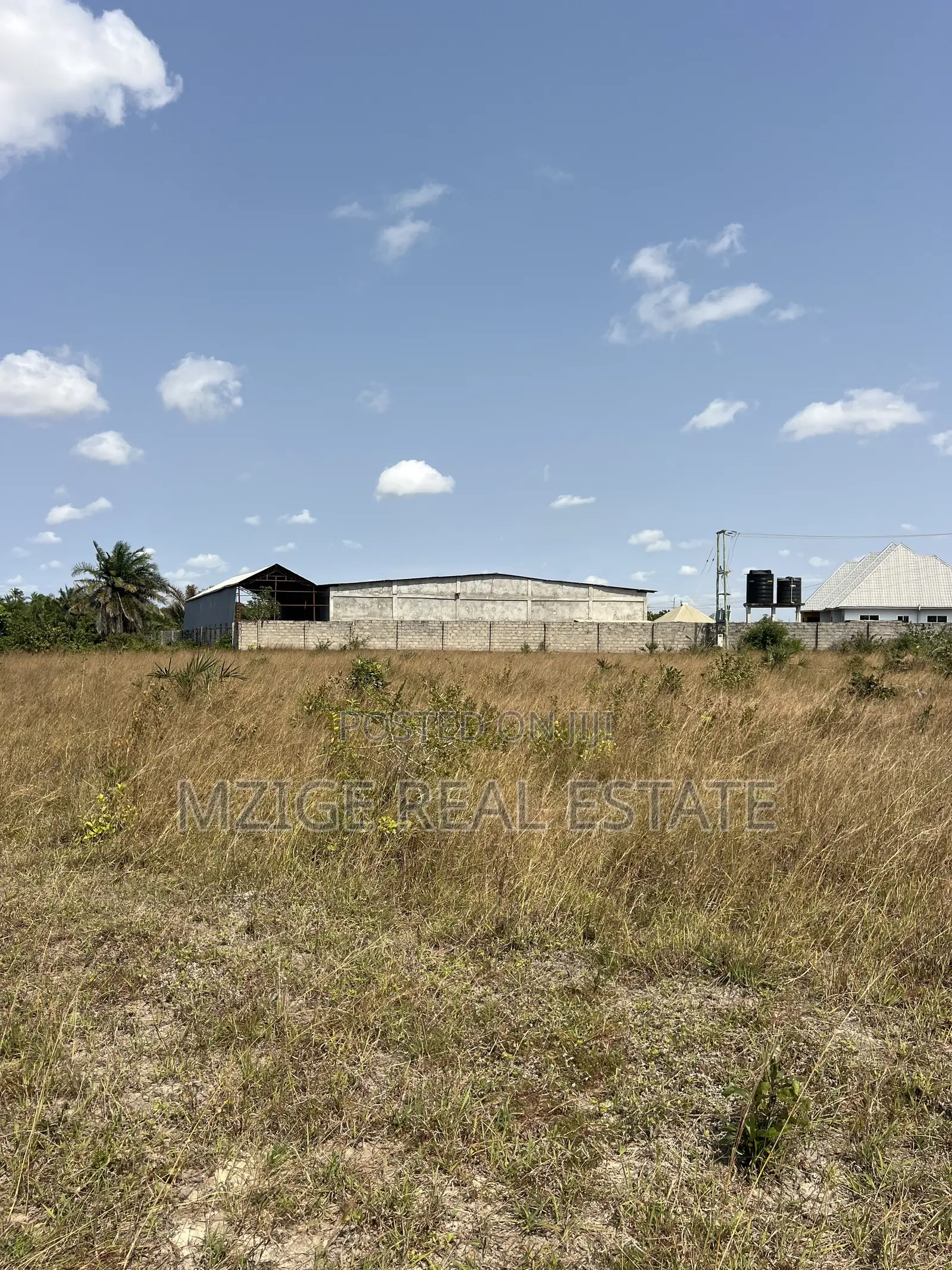 3 Acres Industrial Land for Sale - Kigamboni Vumilia