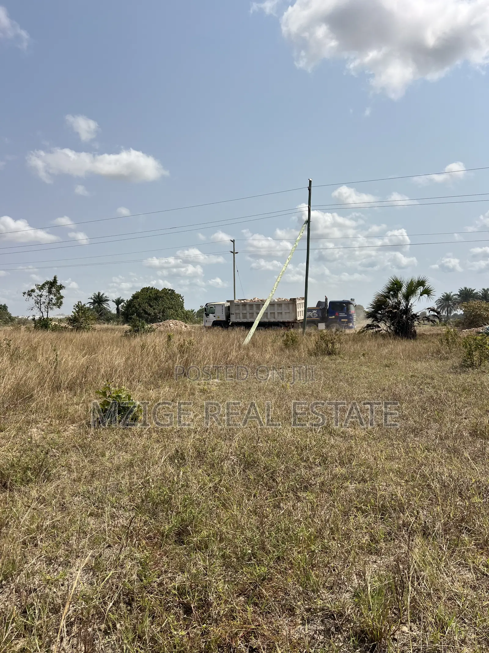 3 Acres Industrial Land for Sale - Kigamboni Vumilia