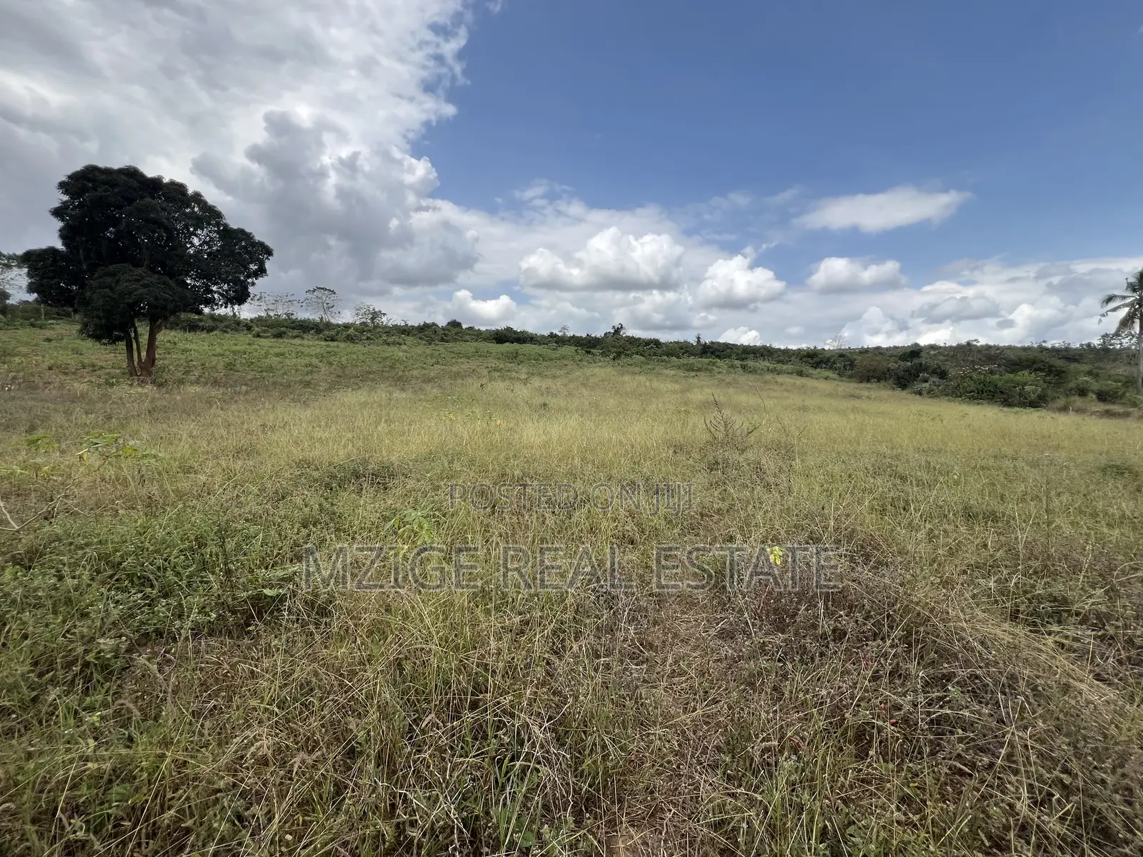 10 Acre Industrial Plot Touching Tarmac for Sale - Mpuyani, Kisarawe