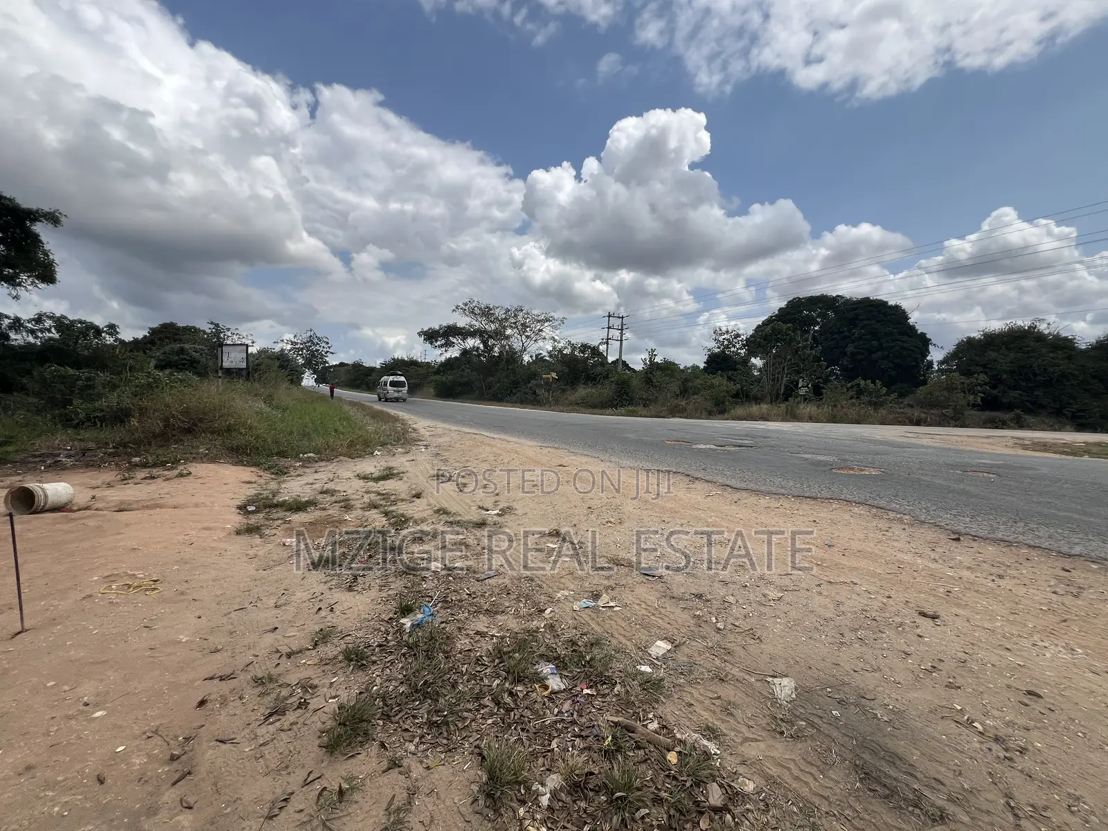 10 Acre Industrial Plot Touching Tarmac for Sale - Mpuyani, Kisarawe