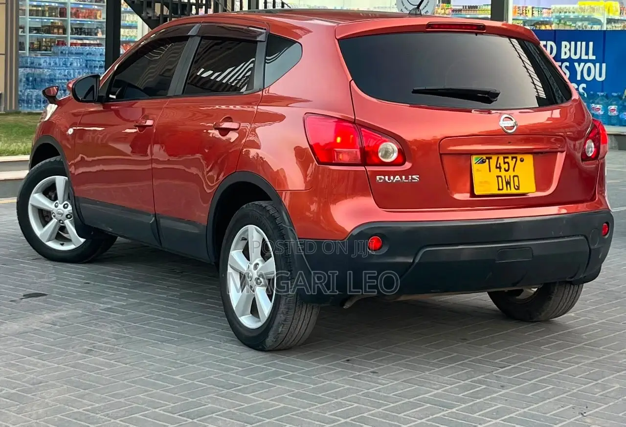 Nissan Dualis 2008 Orange