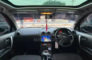 Nissan Dualis 2008 Orange