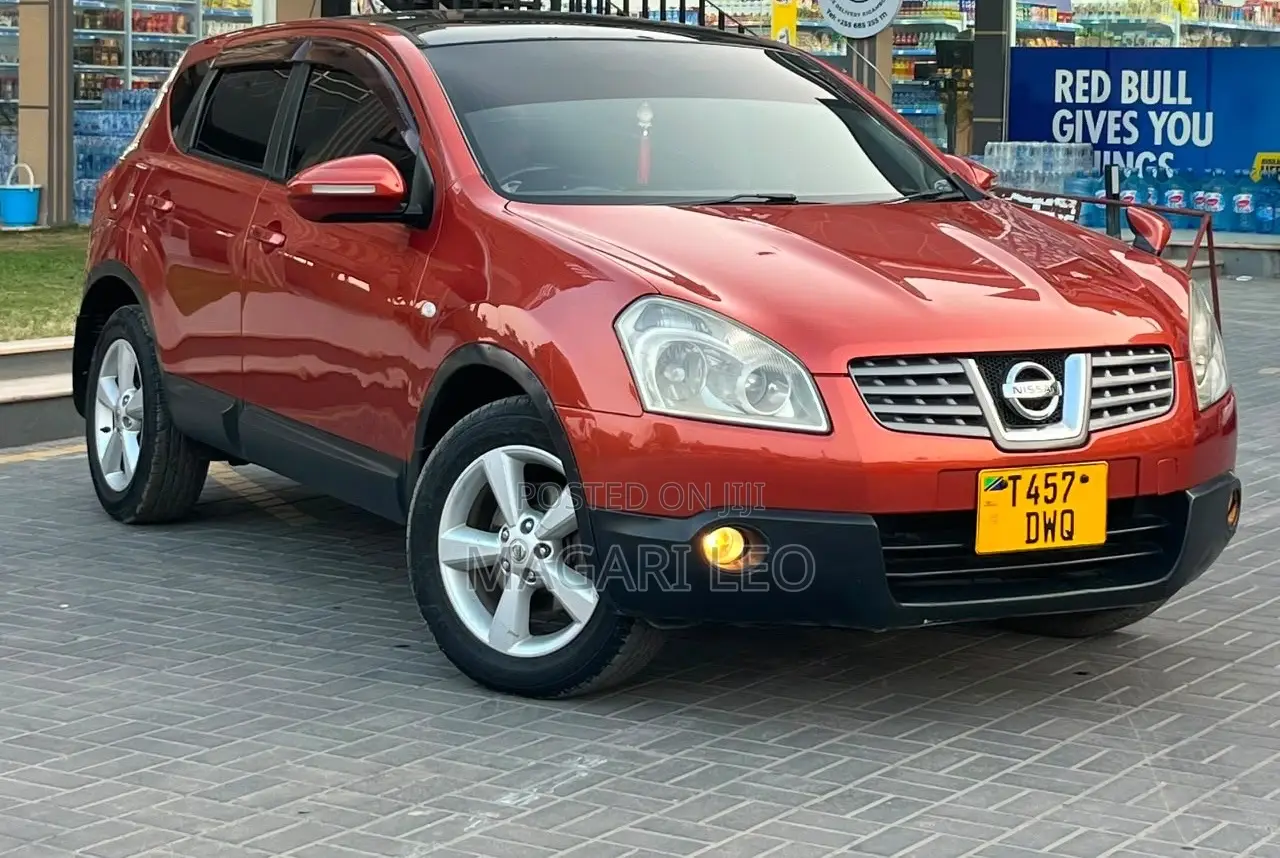 Nissan Dualis 2008 Orange