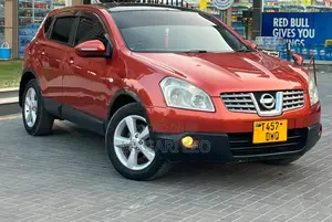 Nissan Dualis 2008 Orange