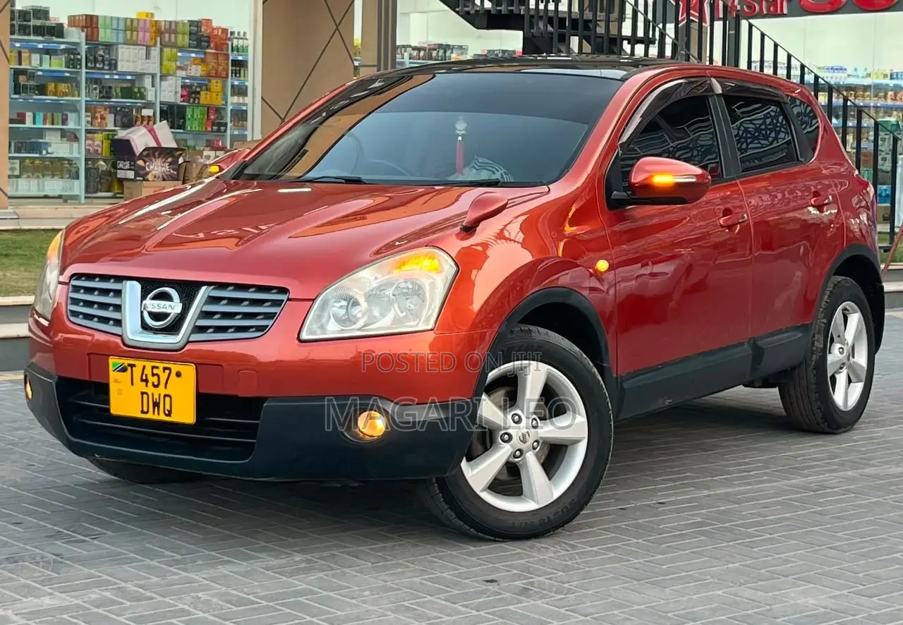 Nissan Dualis 2008 Orange
