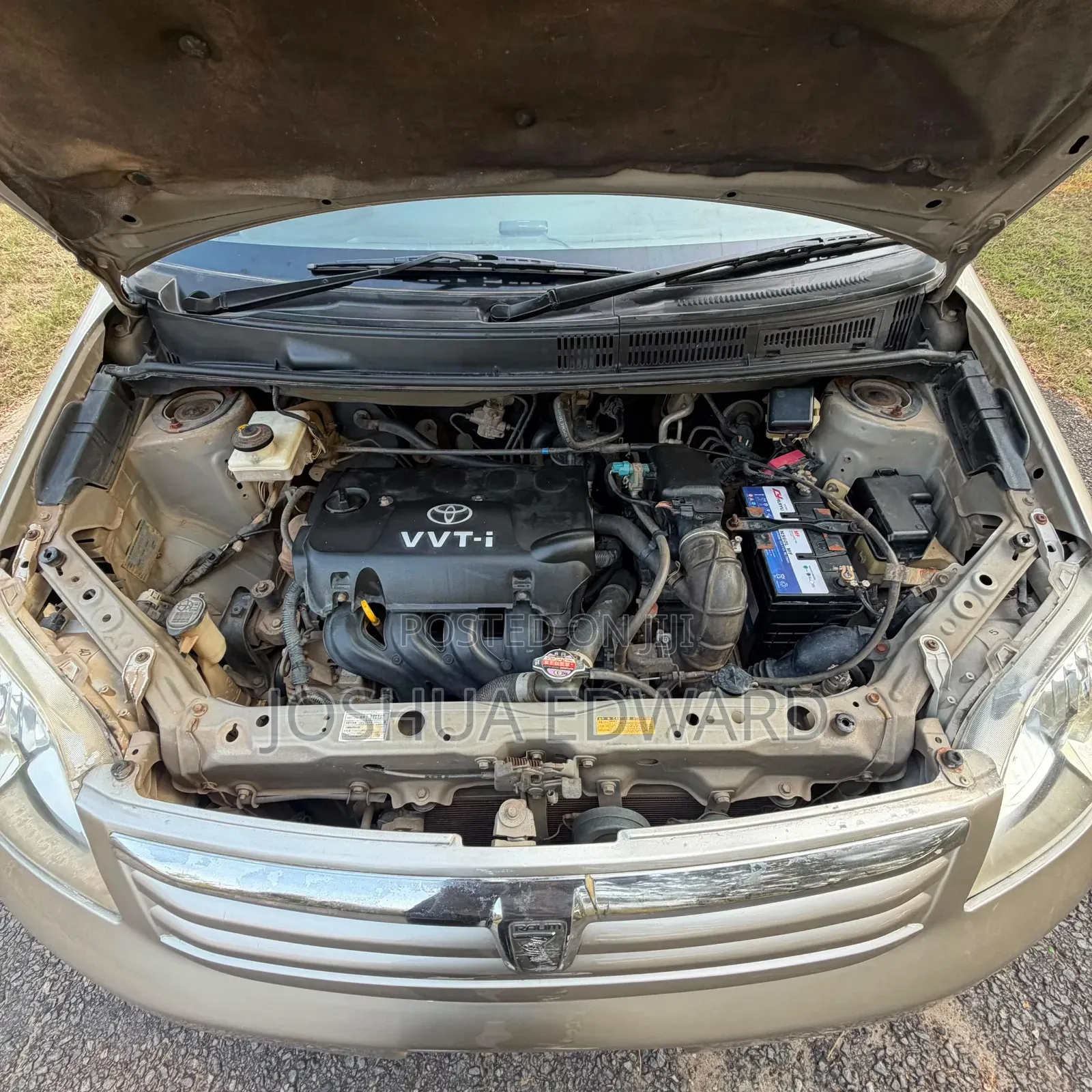 Toyota Raum 2004 Silver
